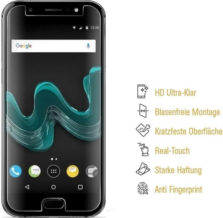 Produktbild Protectorking 3x Panzerfolie Anti-Shock HD Klar (3 Stück, OnePlus 5)