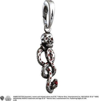 Actual product image Noble Collection Harry Potter breloque Lumos Dark Mark (Silver-plated brass)