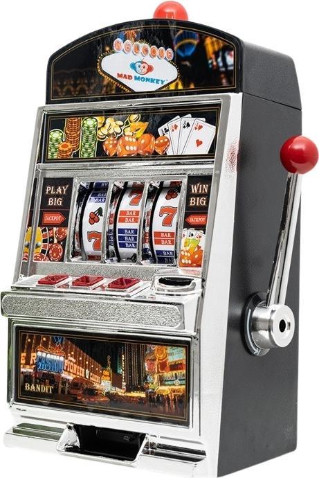 Immagine prodotto Mad Monkey Slot machine (20 x 38 cm)