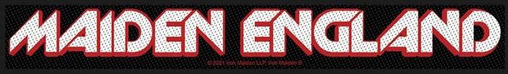 Actual product image Music Brand England Strip Logo Patch (1 x)