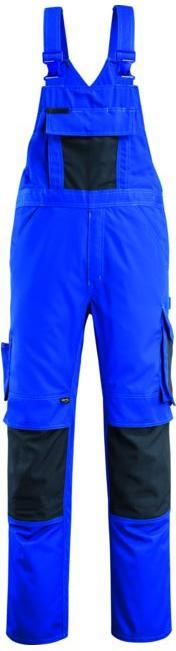 Actual product image Mascot Dungarees Augsburg No.12169 size C48 royal blue/black blue (48)