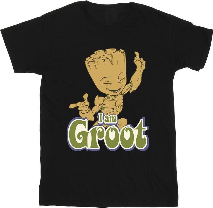 Guardians of the Galaxy Groot Dancing TShirt Jungen