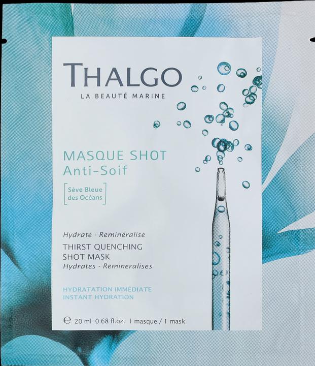Actual product image Thalgo Shot Mask Thirst Quenching (20 ml)