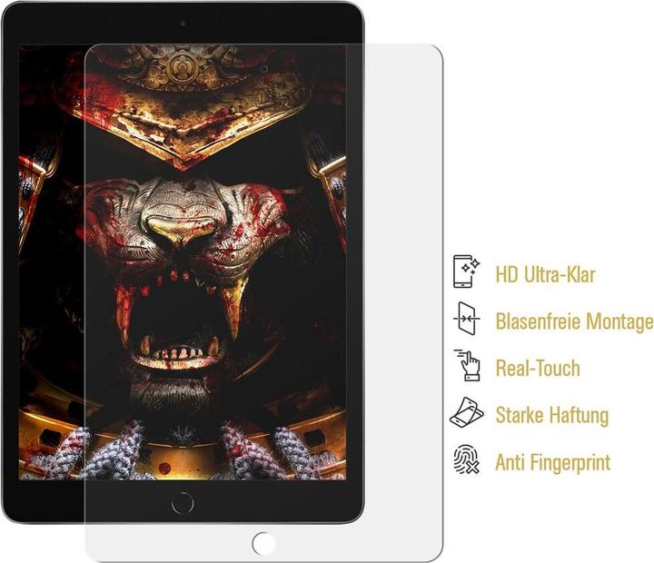 Produktbild Protectorking 2x Premium Displayschutzfolie 3D KLAR (2 Stück, iPad mini 3)