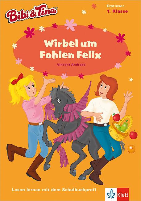 Produktbild Bibi & Tina - Wirbel um Fohlen Felix (Deutsch, Vincent Andreas)