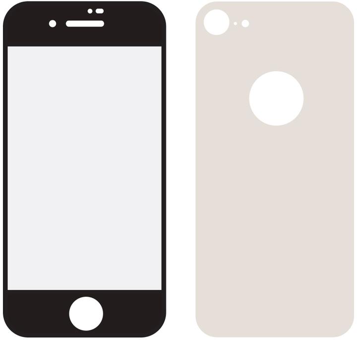 Image du produit Mobilize Verre de bord à bord (1 pièce(s), Apple iPhone 8)