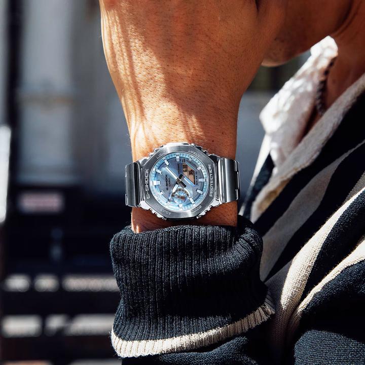 Immagine prodotto G-Shock GM-2110D-2A (Orologio sportivo, Orologio da polso analogico, 44 mm)