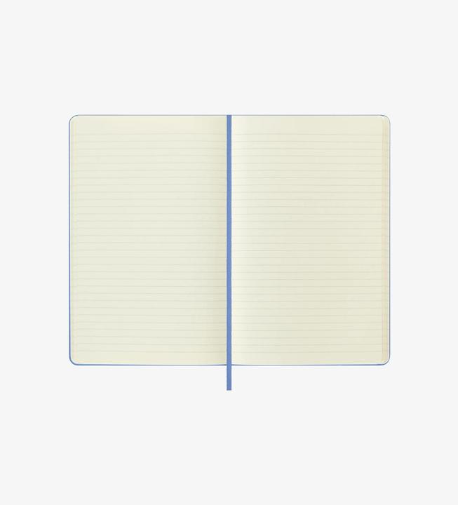 Actual product image Moleskine Notebook HC L/A5 (A5, Lined, Hardcover)