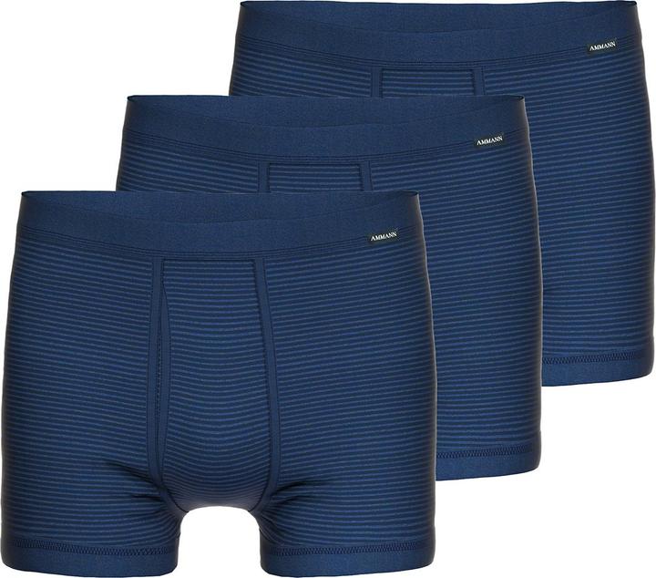Immagine prodotto Ammann 3er Pack Jeans Feinripp Retro Short / Pant (10, 4XL, confezione da 3)