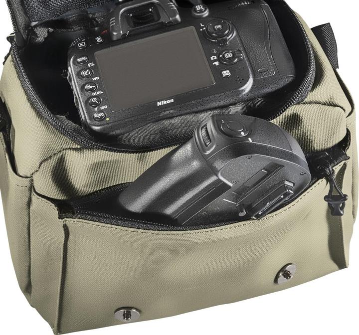 Produktbild mantona Kameratasche Milano piccolo (Kamera Schultertasche)