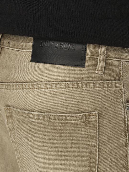 Actual product image Only & Sons Onsedge Straight Beige 2140 Tai Dnm Noos (W31/L32)