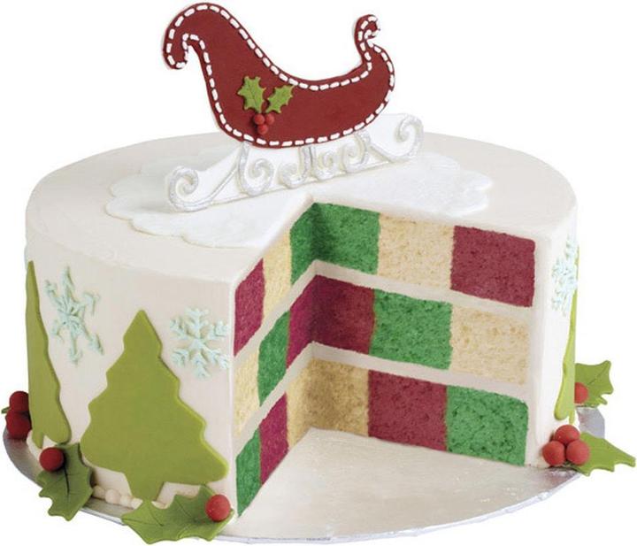 Image du produit Wilton Forme ronde de damier (22.50 cm)