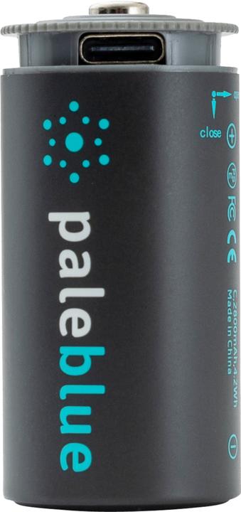 Actual product image Pale Blue Battery C (2 pcs., C, 2800 mAh)