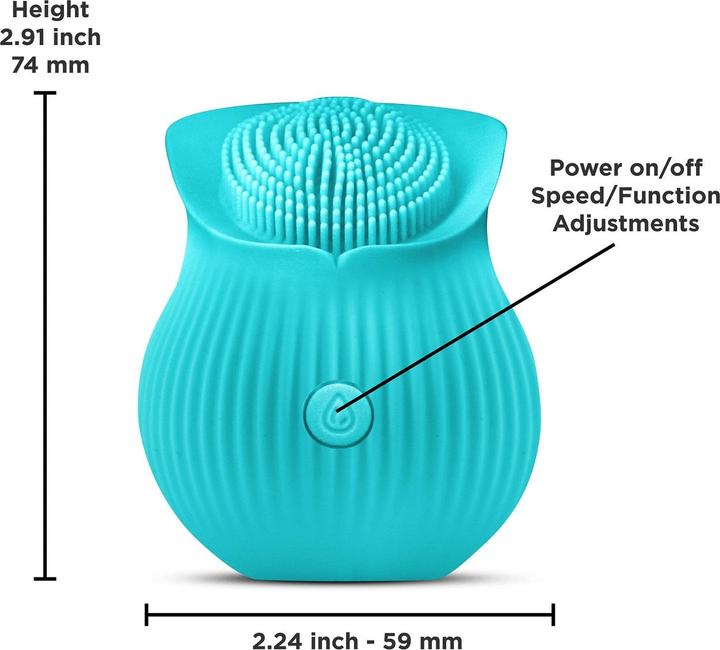 Actual product image NS Novelties INYA The Bloom