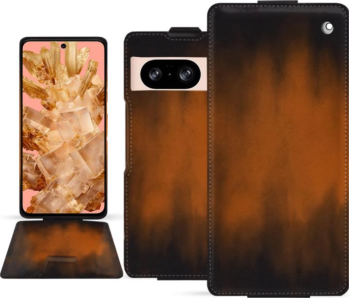 Actual product image Noreve Vertical leather shell (Google Pixel 8)