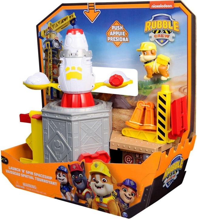 Produktbild Konjac Sponge Paw Patrol Trümmer und Crew Trümmer Vergnügungspark