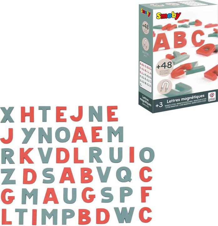 Image du produit Smoby 48 Lettres magnétiques (1 x)