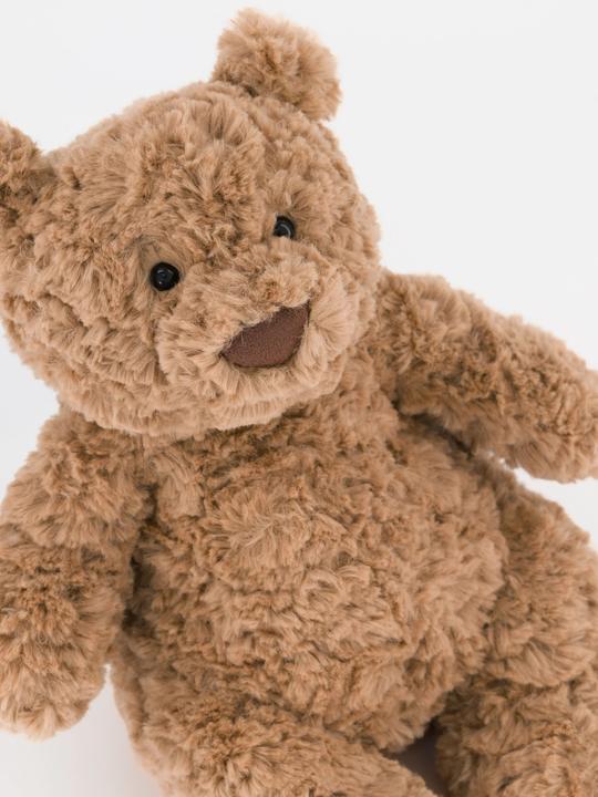 Actual product image Jellycat ours en peluche "Bartholomew Bear Aubergine"
