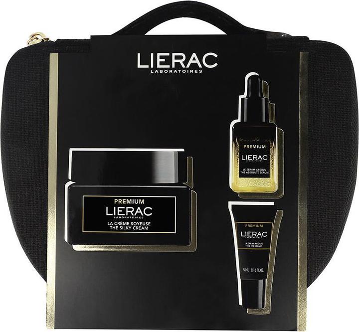 Actual product image Lierac Premium Xmas 2024 silky cream set (Facial care set)