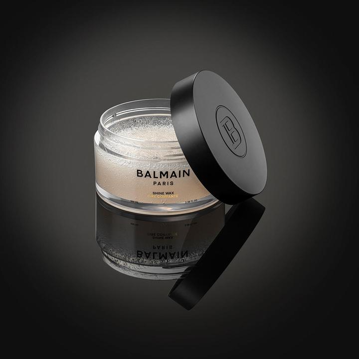 Image du produit Balmain Signature Men's Line Shine Wax cire modelante pour cheveux 100ml (Cire capillaire, 100 ml)