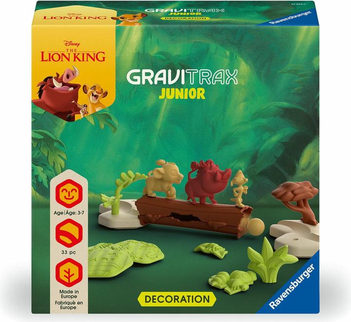 Produktbild Ravensburger GraviTrax GraviTrax Junior Extension Disney Lion King