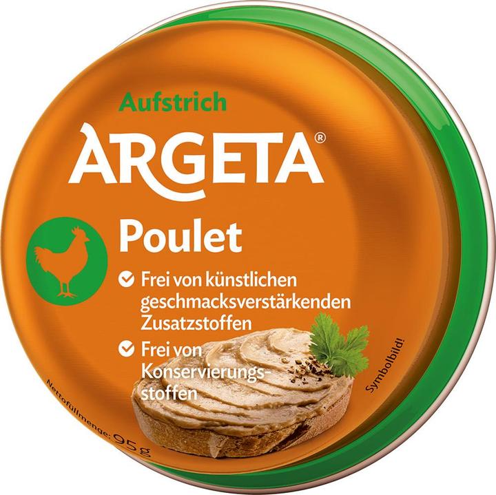Image du produit Argeta La viande de poulet (95 g)