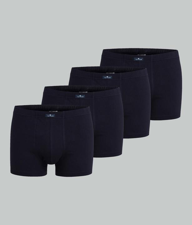 Immagine prodotto Tom Tailor Herren Boxershorts Retro (5, M, confezione da 4)