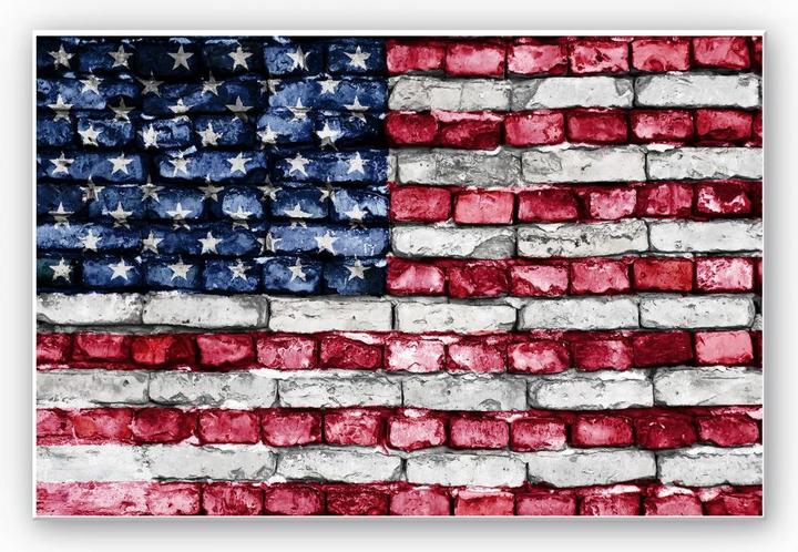 Actual product image Trenddeko Stars and Stripes (60 x 40 cm)