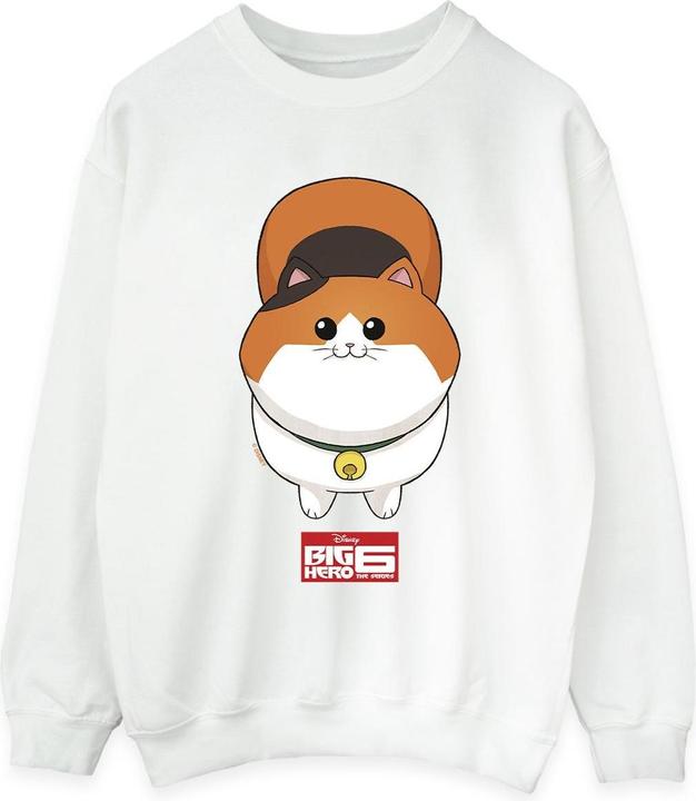 Disney Big Hero 6 Baymax Kitten Face Sweatshirt (M)