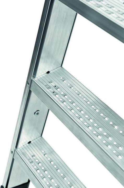 Actual product image Zarges Seventec RC SP - Arbeitspodest klappbar 4 Stufen (60 cm)
