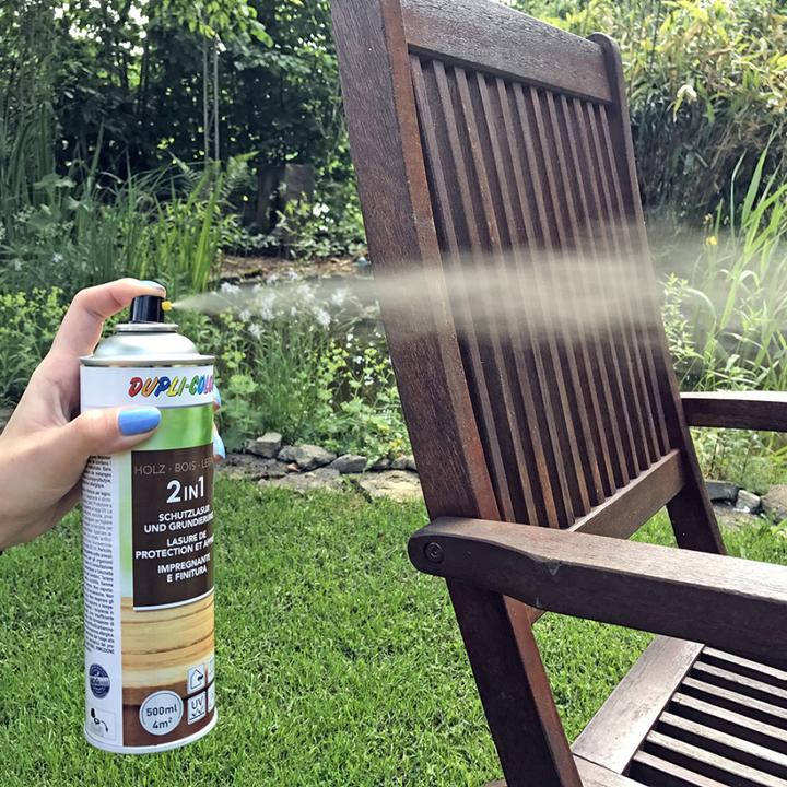 Produktbild Dupli-Color Holzschutzlasur (Braun, Brown, 0.50 l)