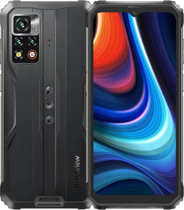 Produktbild Blackview BV9200 (256 GB, Black, 6.60", Dual SIM, 50 Mpx, 4G)