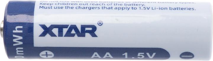 Actual product image Xtar Akku AA wiederaufladbar nur mit speziellem Ladegerät (1 pcs., AA, 2000 mAh)