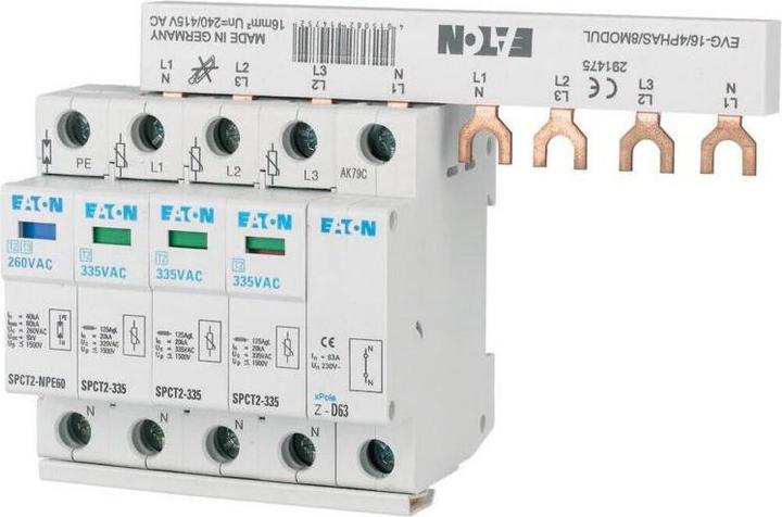 Eaton SPCT2-335-3+NPE/BB