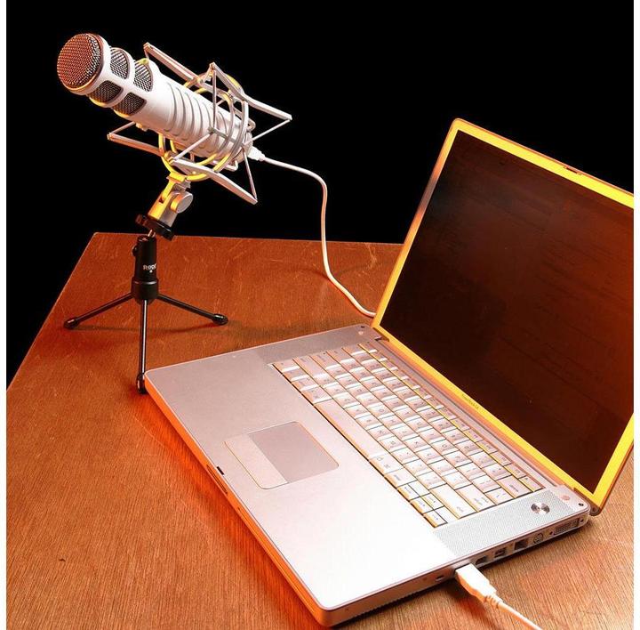 Actual product image RØDE Podcaster