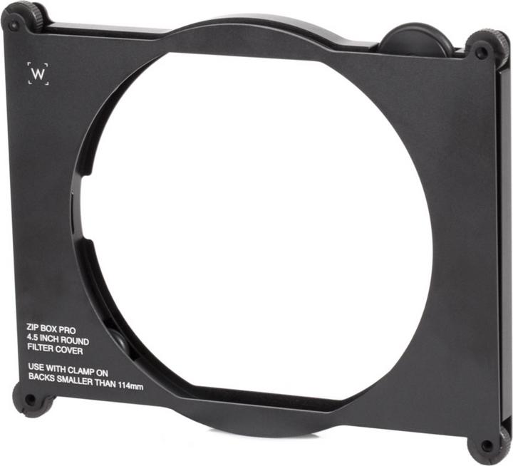 Image du produit Wooden Camera Zip Box Pro 4.5in Round Filter Stage (Boîte de tapis)