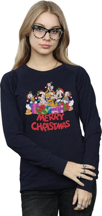 Disney Mickey Mouse And Friends Christmas Sweatshirt (L)