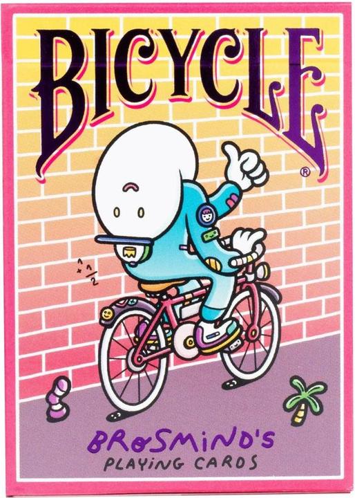 Actual product image Bicycle Brosmind Four Gangs (English)