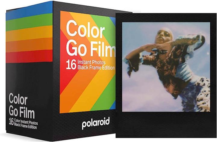 Produktbild Polaroid Color Film Go Black Frame Edition Double Pack (Polaroid Go)