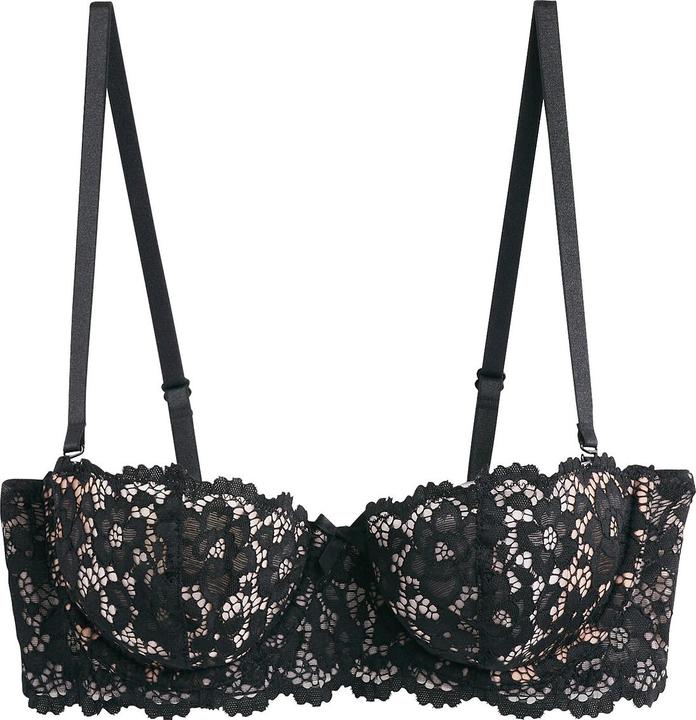 La Redoute Collections Bandeau-BH aus Spitze (85 D)
