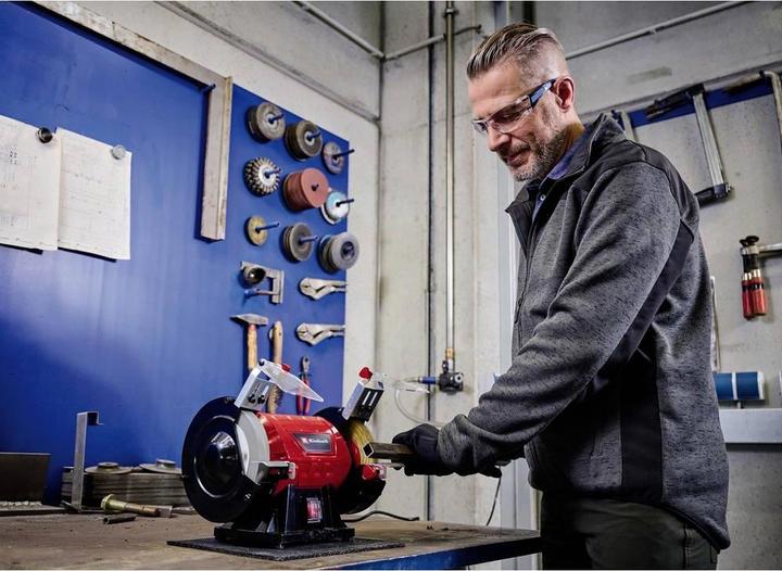 Produktbild Einhell TC-BG 150 B 4412634 Doppelschleifer 350W 150mm (Doppelschleifer, 350 W)