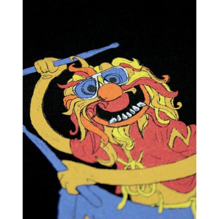 Actual product image Worn Animal Drummer Tshirt (XL)