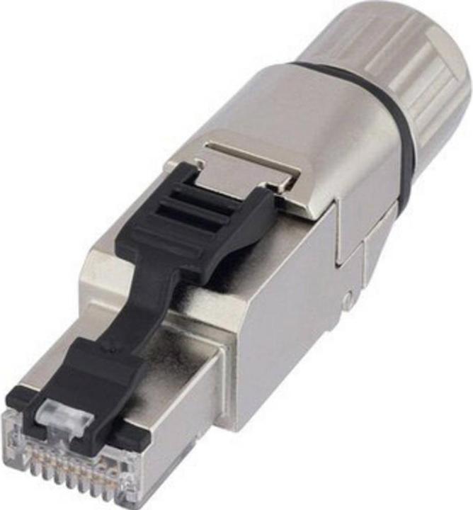 Image du produit Lapp ED-IE-AXS-6A-B-20-FC Connecteur Ethernet mâle, droit ED-IE-AXS-6A-B-20-FC 21700653 1 pc.