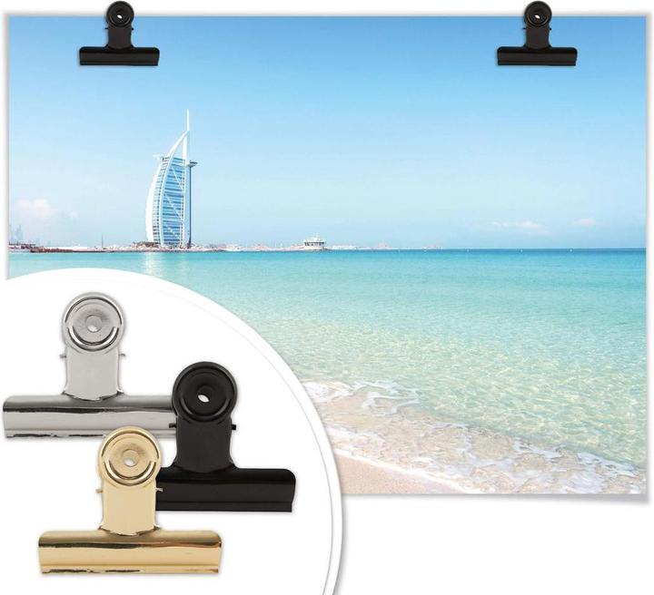 Produktbild Trenddeko Am Strand von Dubai (30 x 24 cm)