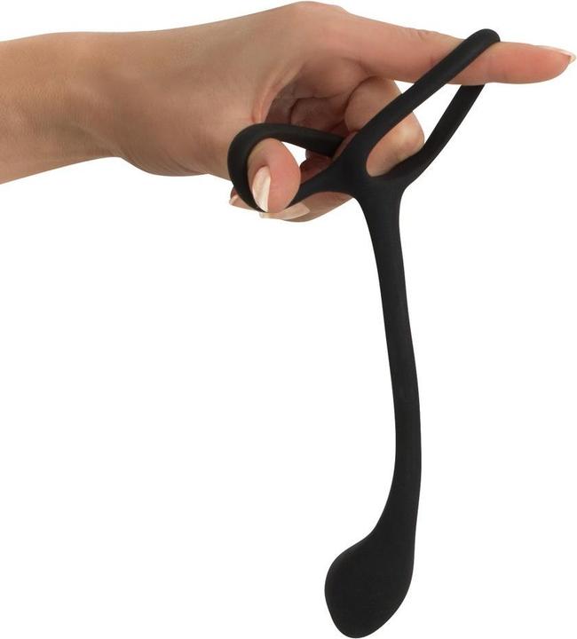Image du produit Black Velvets Cock & Ball (4 cm)