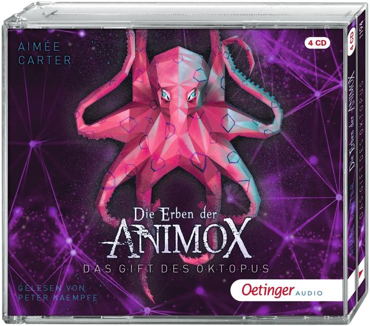 Actual product image The heirs of Animox 2. the poison of the octopus (Aimée Carter, Tailor, Frauke, German)