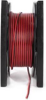 Actual product image Cables SPEAKER WIRE - RED/BLACK - 2 x 0.75 mm² - 100 m (100 m, 0.75 mm²)