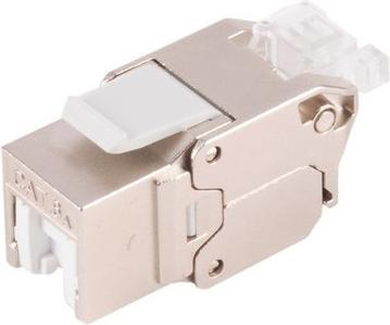 Produktbild Shiverpeaks S/CONN maximum connectivity Netzwerk Adapter-Keystone cat.6A, STP, ClampFix, werkzeuglos