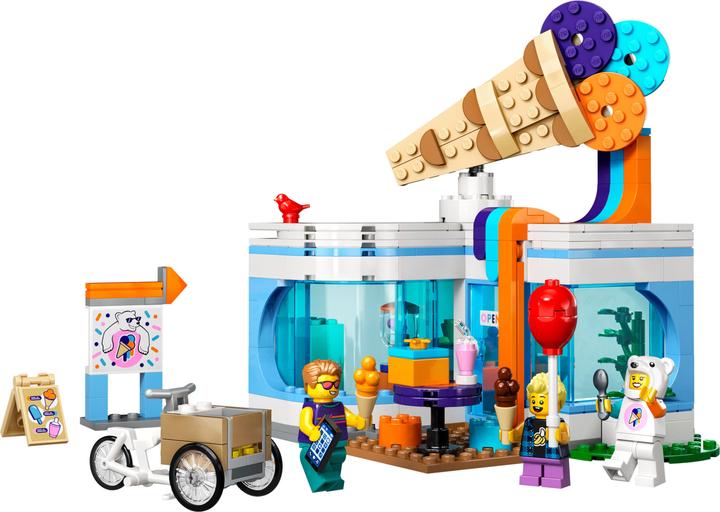 Produktbild LEGO Eisdiele (60363, LEGO City)
