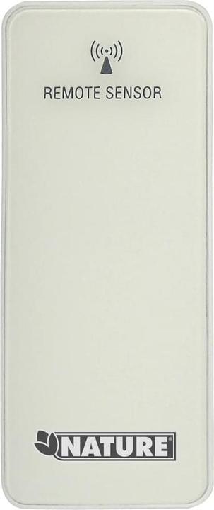 Produktbild Nature Wetterstation Digital H14x8,5x3 cm Weiss Barometer Hygrometer